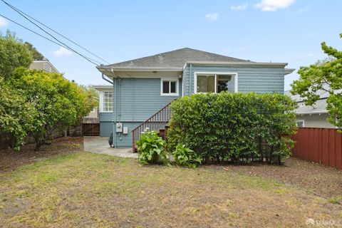 A home in Burlingame