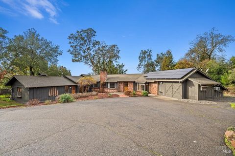 A home in Santa Rosa