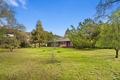 A home in Santa Rosa