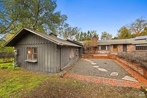 A home in Santa Rosa