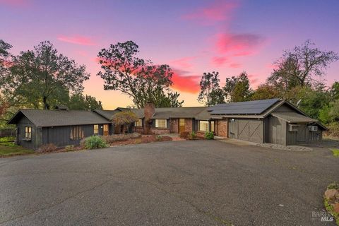 A home in Santa Rosa