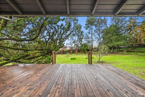 A home in Santa Rosa