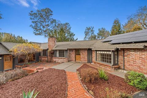 A home in Santa Rosa