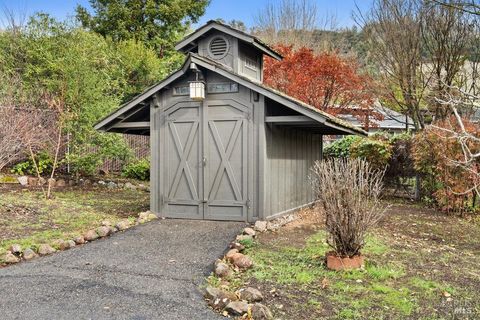 A home in Santa Rosa