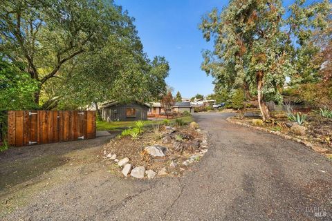 A home in Santa Rosa