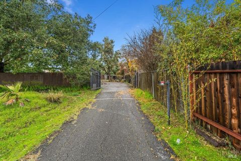 A home in Santa Rosa