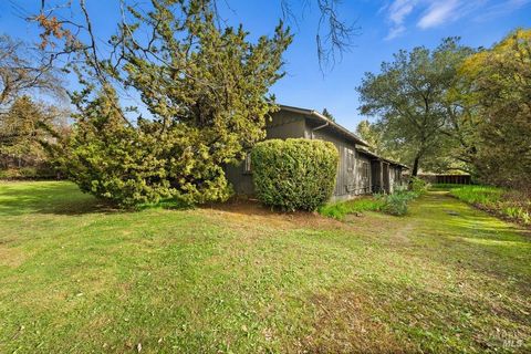 A home in Santa Rosa