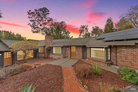 A home in Santa Rosa