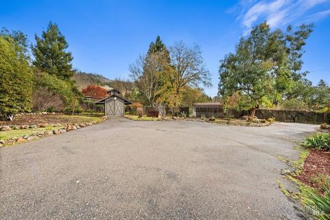 A home in Santa Rosa