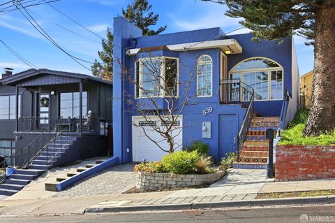 539 Chestnut Avenue, San Bruno, CA 94066 - #: 426098607