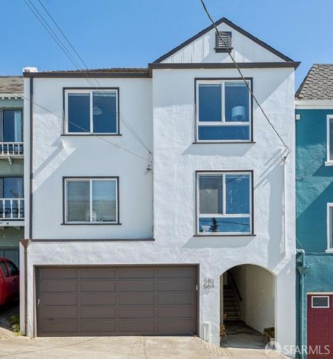 582-584 42nd Avenue San Francisco CA 94121
