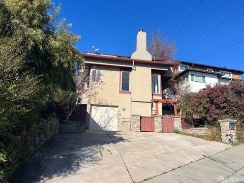 A home in San Leandro