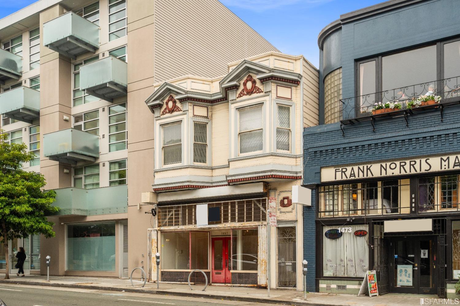 1467-1469 Pine Street