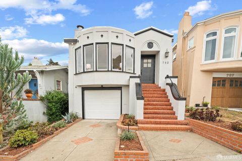 783 Faxon Avenue, San Francisco, CA 94112 - #: 423923263