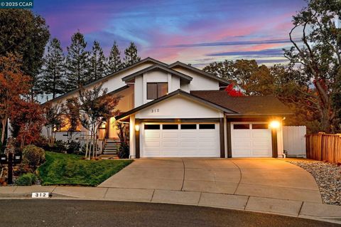 312 Valley High Drive, Pleasant Hill, CA 94523 - #: 41081834