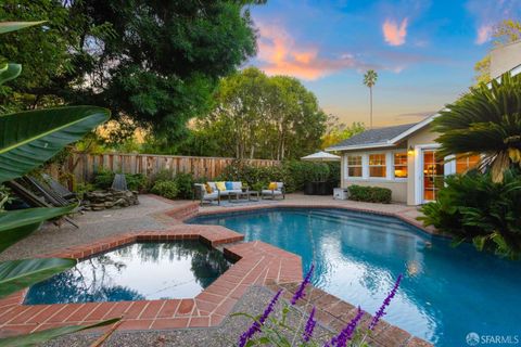 A home in Los Altos