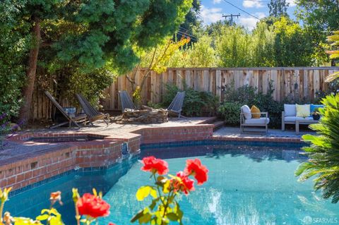 A home in Los Altos