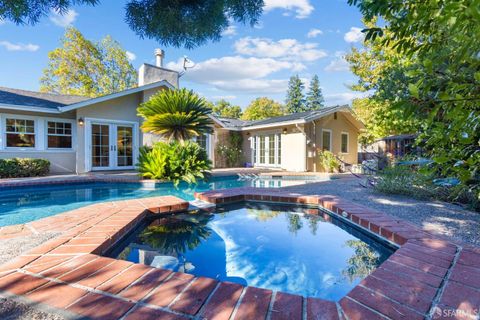 A home in Los Altos