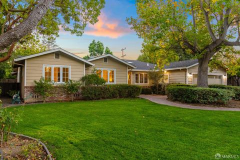 A home in Los Altos