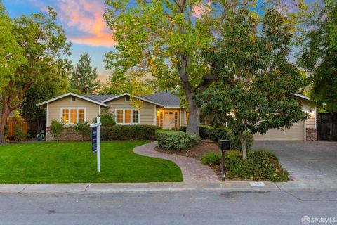 A home in Los Altos