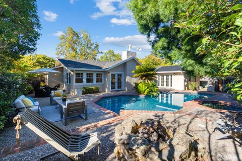 A home in Los Altos