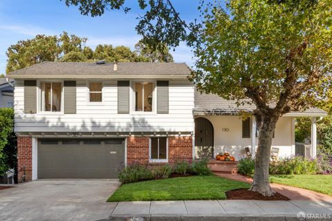 Photo of 150 El Bonito Way, Millbrae, CA 94030 (MLS # 425079846)