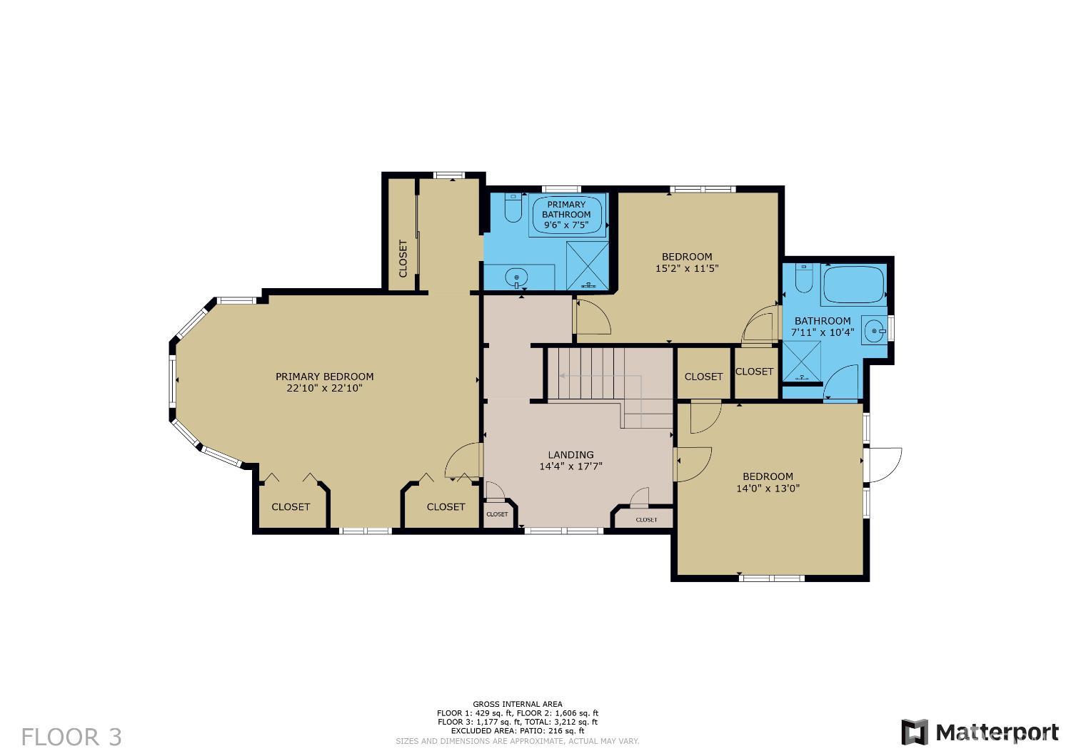 San Francisco, California 94127, United States, 4 Bedrooms Bedrooms, ,5 BathroomsBathrooms,Residential,Active,139629