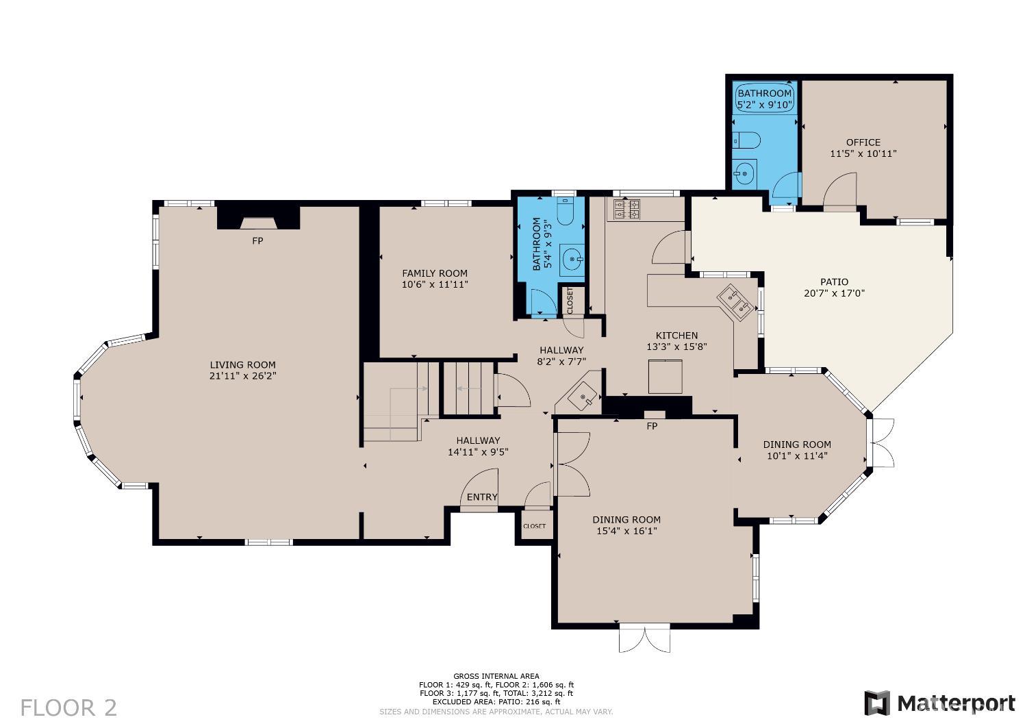 San Francisco, California 94127, United States, 4 Bedrooms Bedrooms, ,5 BathroomsBathrooms,Residential,Active,139629