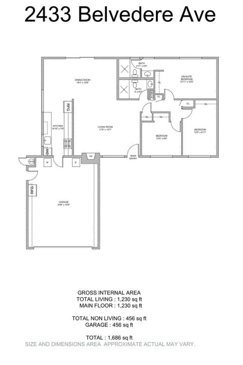 2433 Belvedere Avenue, San Leandro, CA 94577