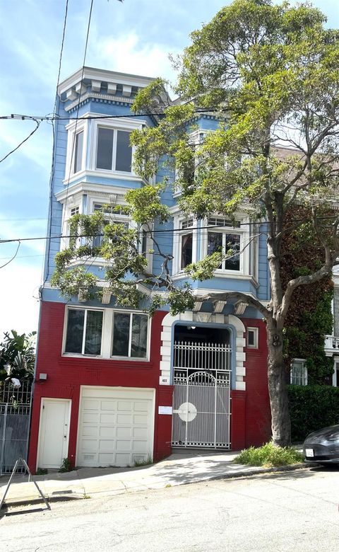 425-429 Steiner Street San Francisco CA 94117