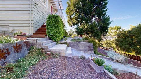 A home in Corte Madera