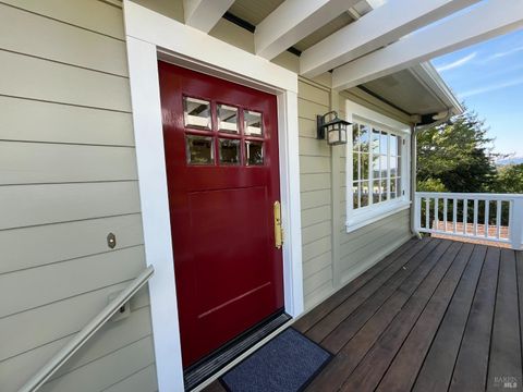 A home in Corte Madera