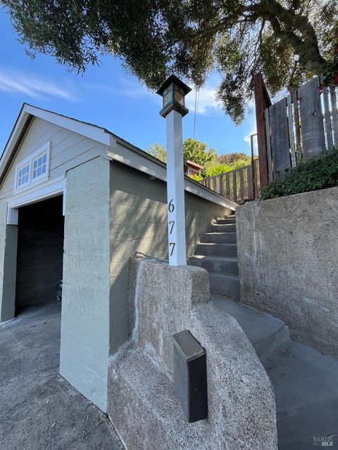 A home in Corte Madera