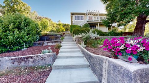 A home in Corte Madera