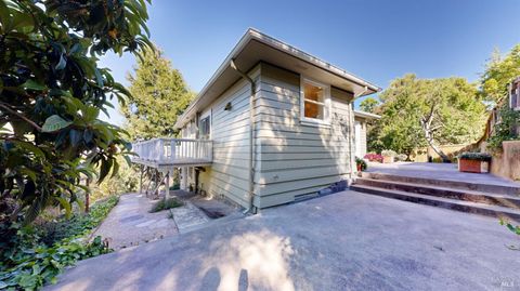 A home in Corte Madera