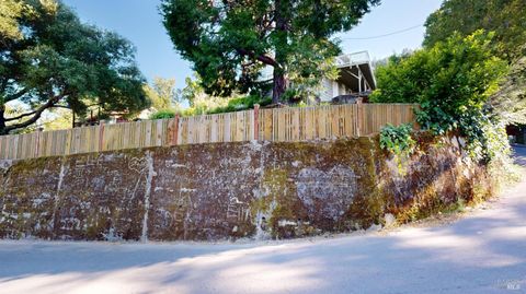 A home in Corte Madera