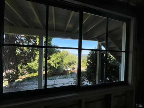 A home in Corte Madera