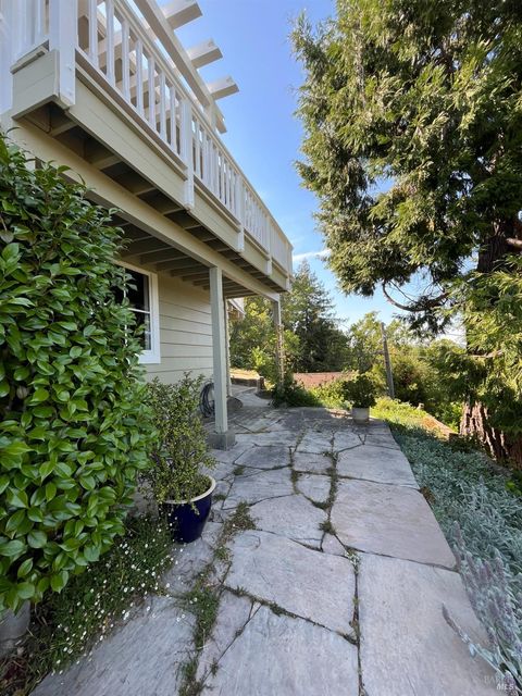 A home in Corte Madera