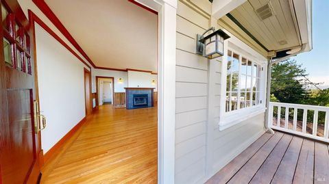 A home in Corte Madera