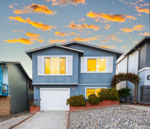 74 Clearview Drive, Daly City, CA 94015 - #: 425068928