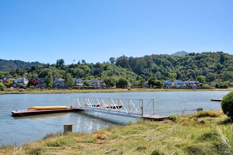 A home in Greenbrae