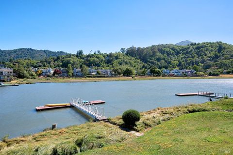 A home in Greenbrae