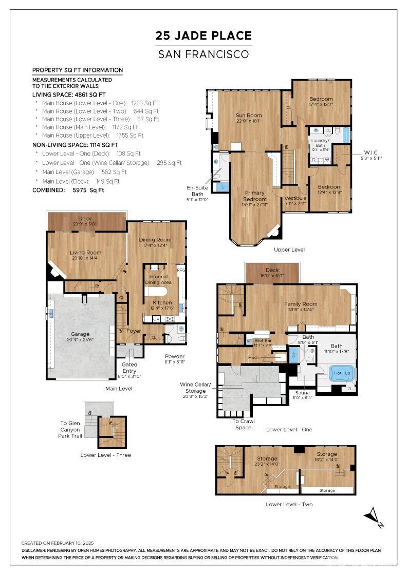 San Francisco, California 94131, United States, 3 Bedrooms Bedrooms, ,4 BathroomsBathrooms,Residential,Pending,4235