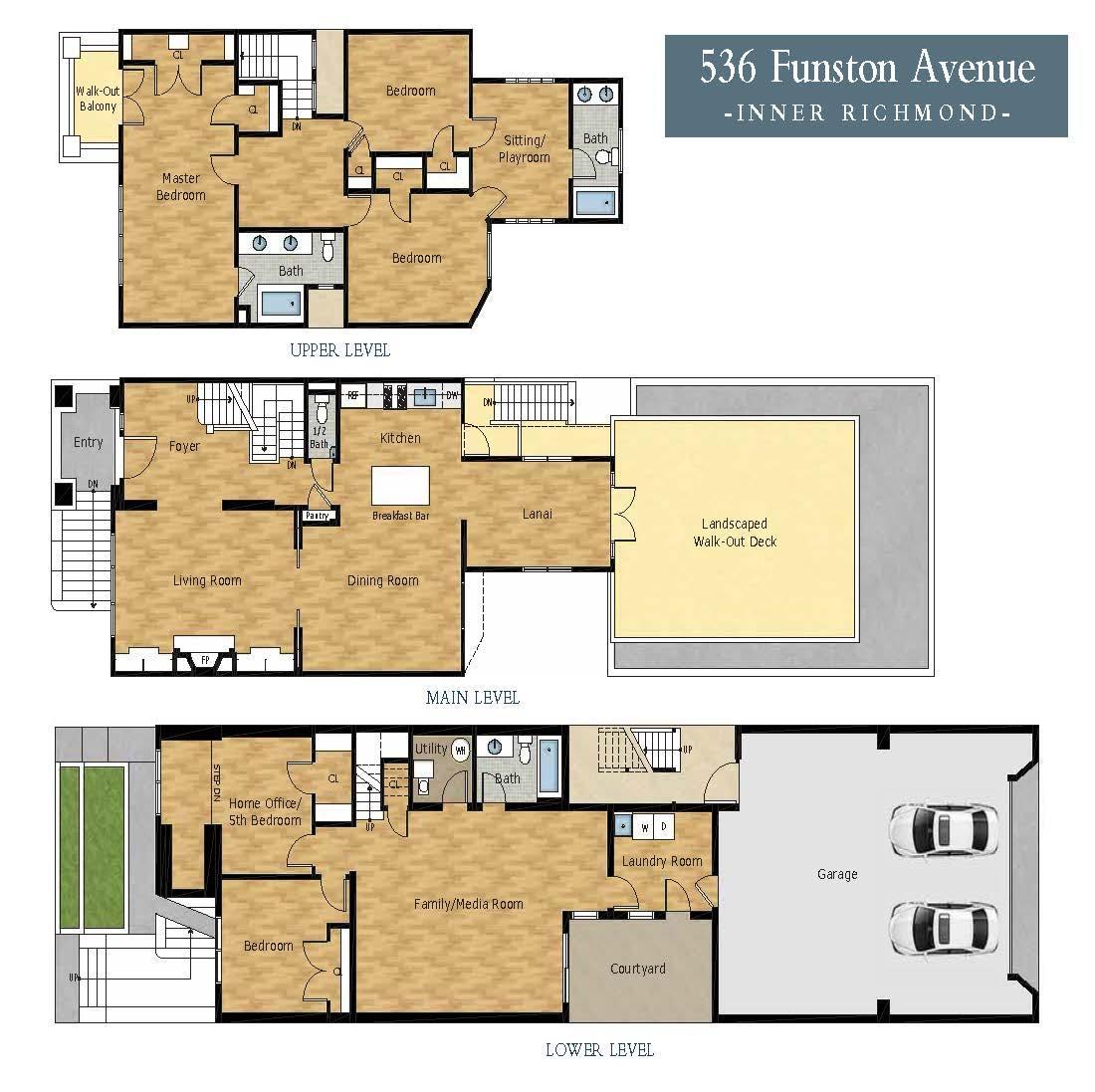 San Francisco, California 94118, United States, 4 Bedrooms Bedrooms, ,4 BathroomsBathrooms,Residential,Pending,180457