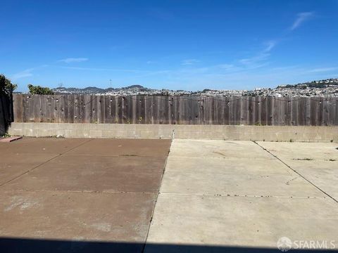 A home in Daly City