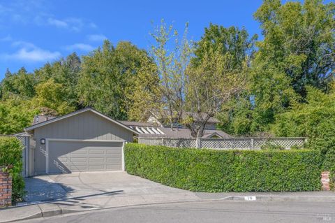 A home in Novato