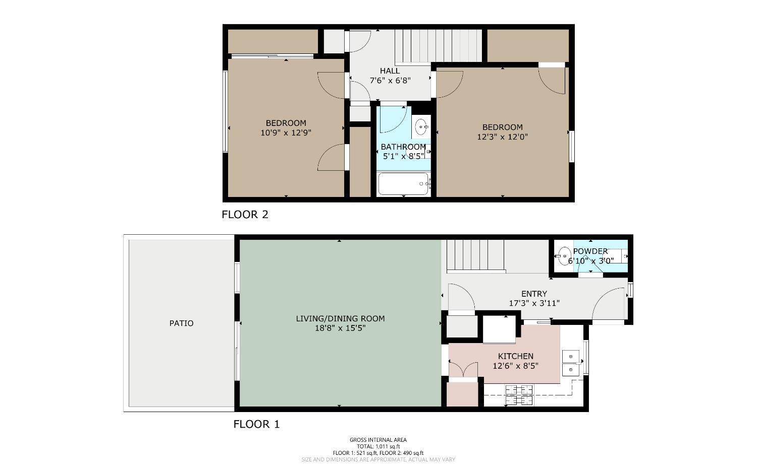 South San Francisco, California 94080, United States, 2 Bedrooms Bedrooms, ,2 BathroomsBathrooms,Residential,Active,251100