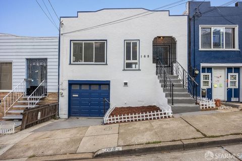 168 Shakespeare Street, San Francisco, CA 94112 - #: 423919270