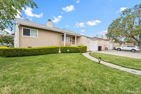 841 Hacienda Avenue, San Lorenzo, CA 94580 - #: 424027302