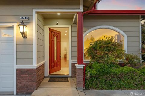 A home in Fremont